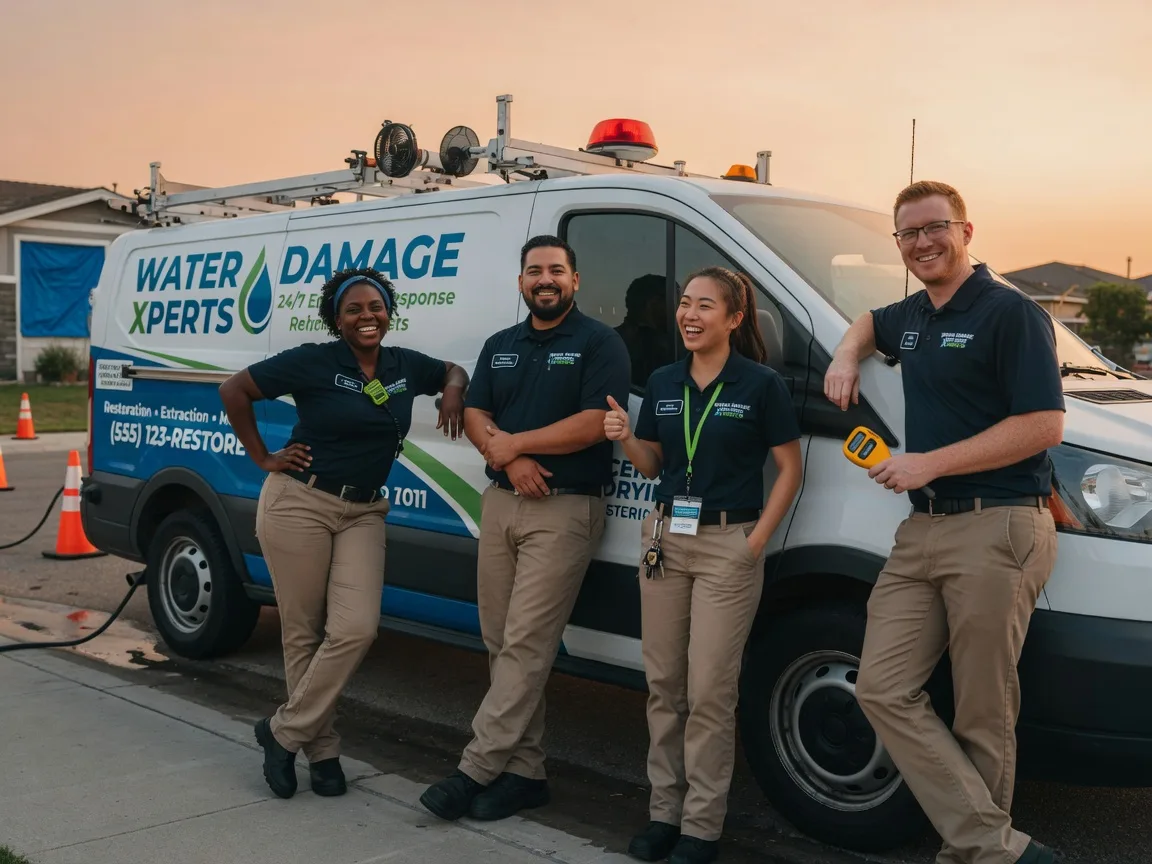 Water Damage Repair company in Cumberland, OH